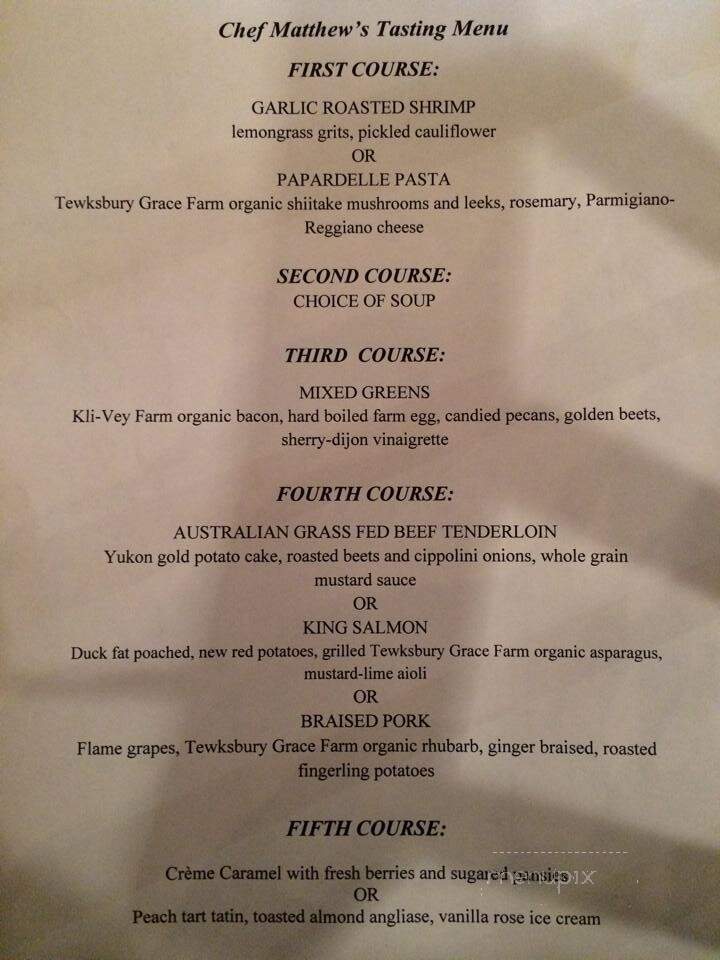 The Farmhouse at Turkey Hill - Bloomsburg, PA menu_pic