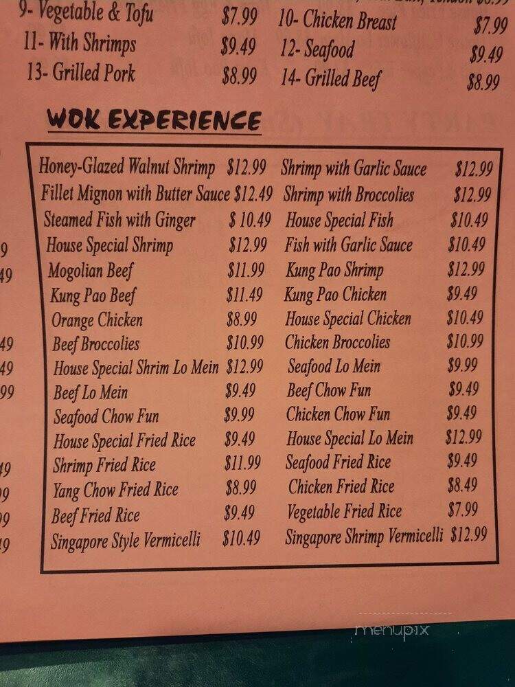 Wok-In - Costa Mesa, CA menu_pic