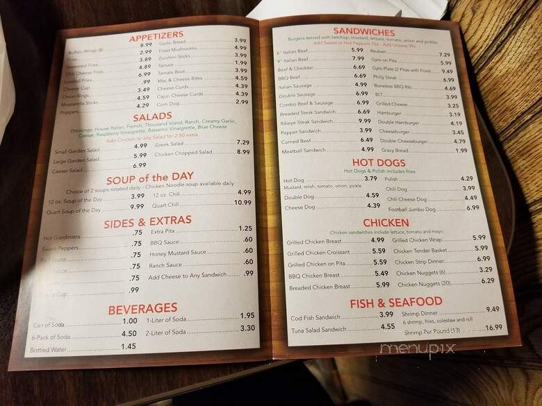 Salerno's of Lyons - Lyons, IL menu_pic