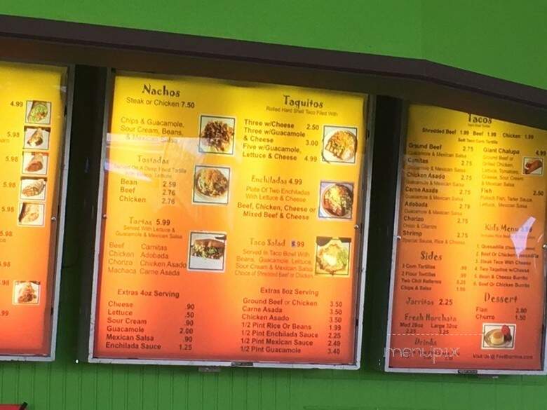Fast Burritos Taco Shop - Port Angeles, WA