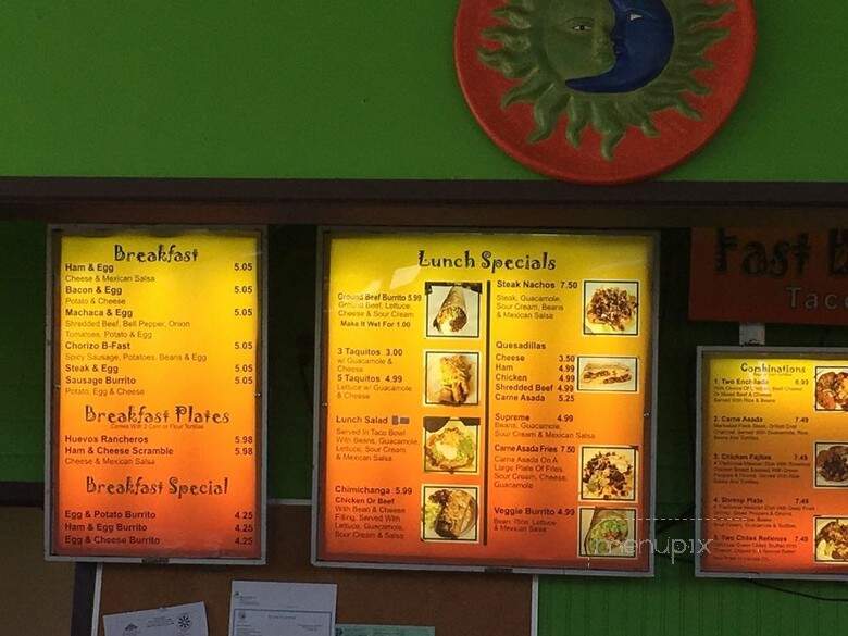 Fast Burritos Taco Shop - Port Angeles, WA