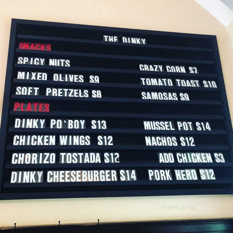 The Dinky Bar & Kitchen - Princeton, NJ