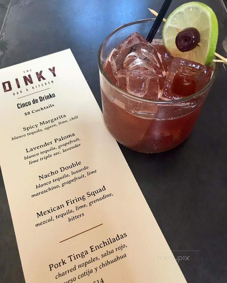 The Dinky Bar & Kitchen - Princeton, NJ menu_pic