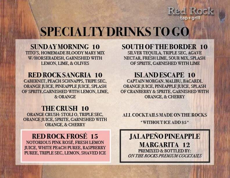 Red Rock Tap and Grill - Red Bank, NJ