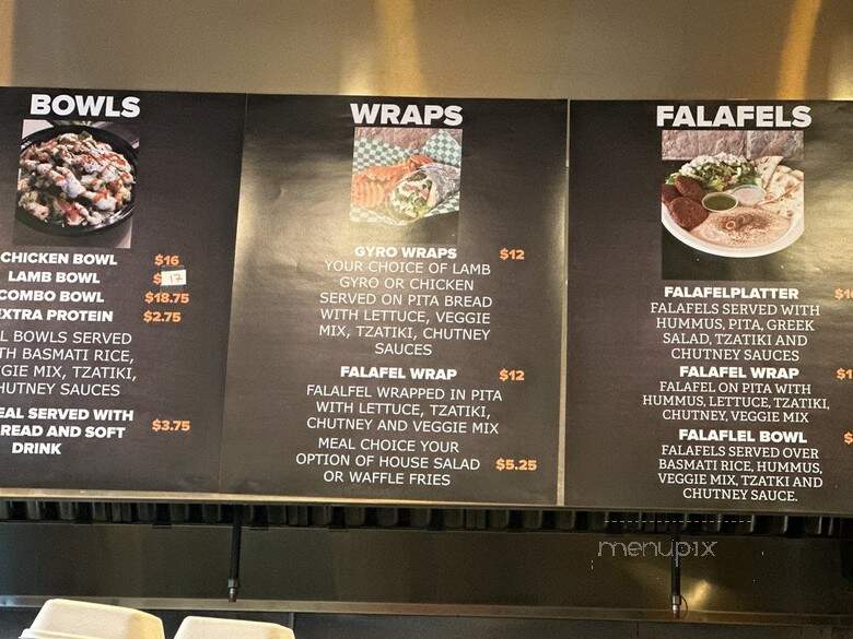 Q's Halal Chicken - Fairfield, CA menu_pic