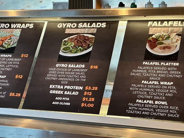 Q's Halal Chicken - Fairfield, CA menu_pic