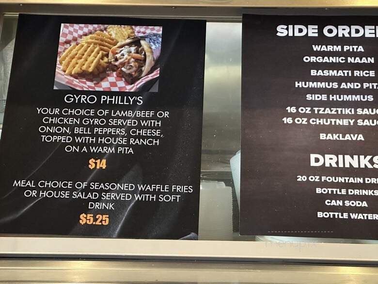 Q's Halal Chicken - Fairfield, CA menu_pic
