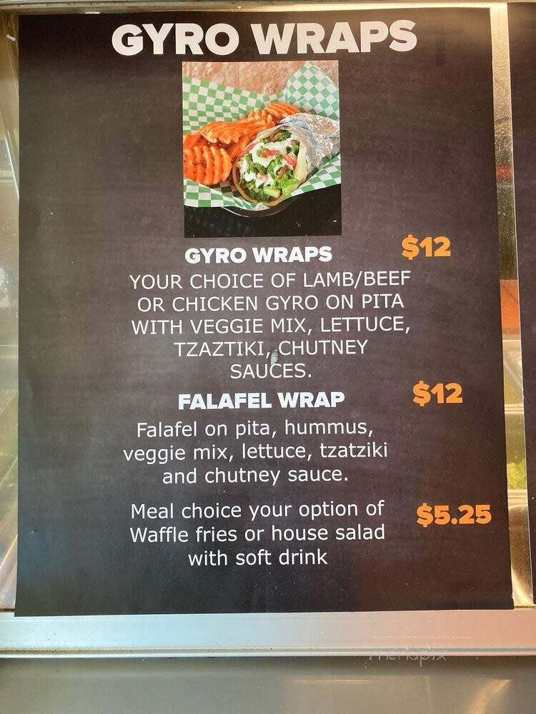 Q's Halal Chicken - Fairfield, CA menu_pic