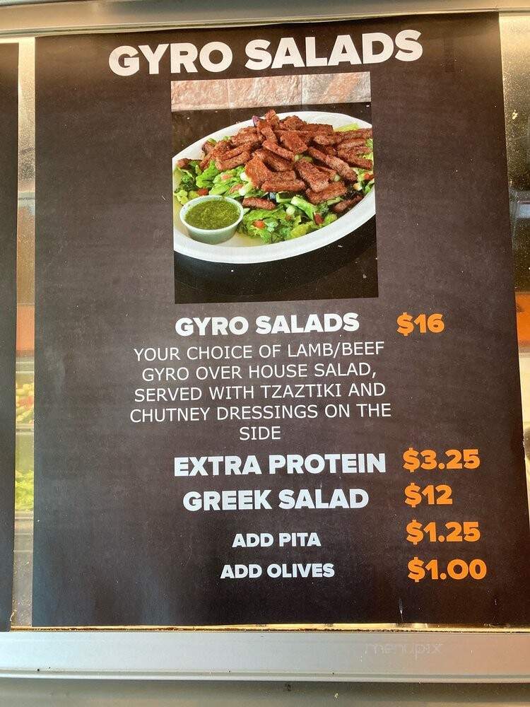 Q's Halal Chicken - Fairfield, CA menu_pic