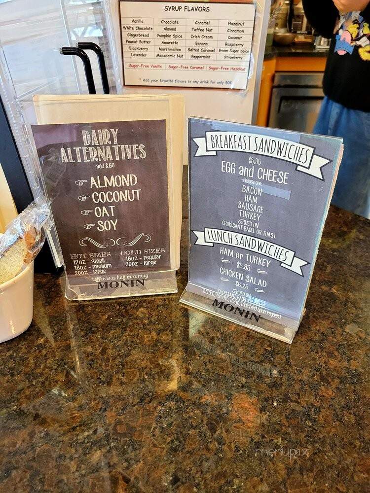 Addicted To The Bean - Saint Petersburg, FL menu_pic