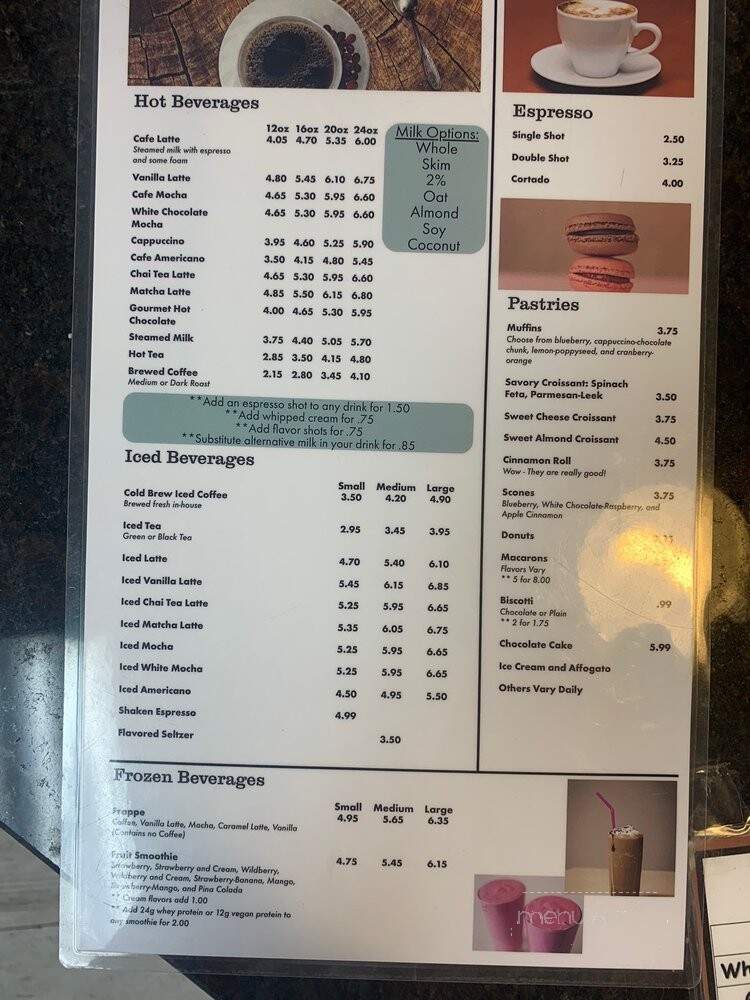 Addicted To The Bean - Saint Petersburg, FL menu_pic