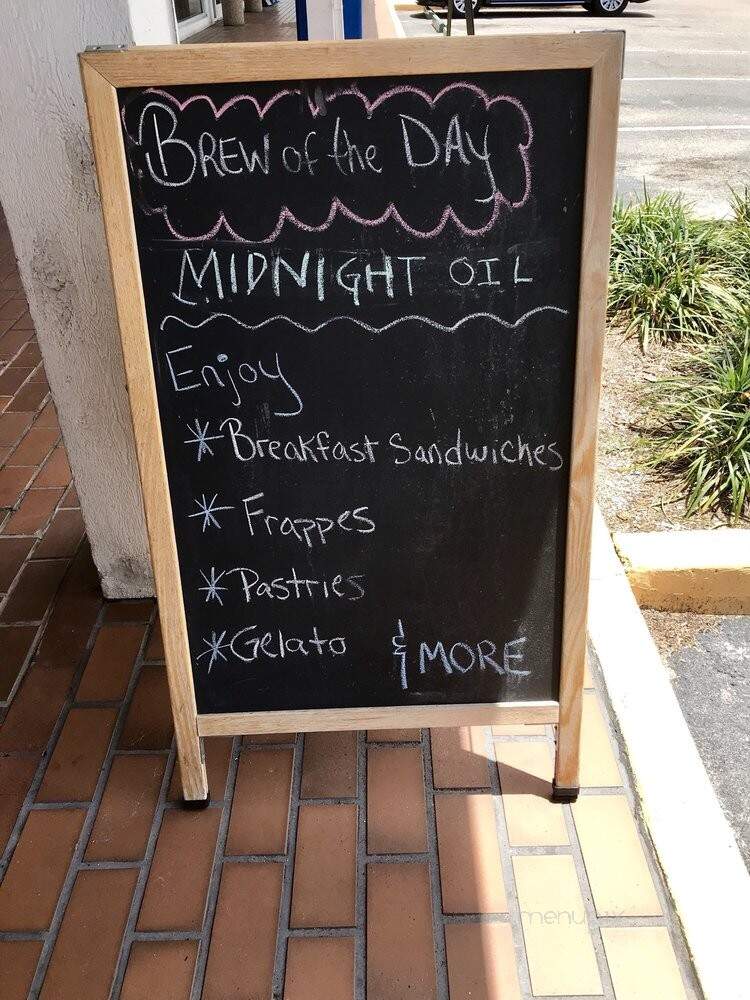 Addicted To The Bean - Saint Petersburg, FL menu_pic
