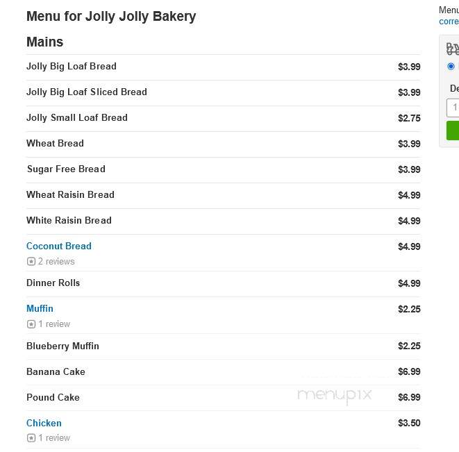 Jolly Jolly Bakery - Houston, TX