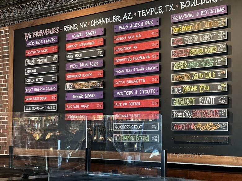 BJ's Restaurant & Brewhouse - Teterboro, NJ menu_pic