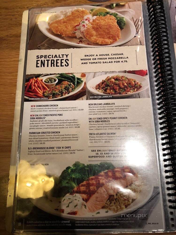 BJ's Restaurant & Brewhouse - Teterboro, NJ menu_pic