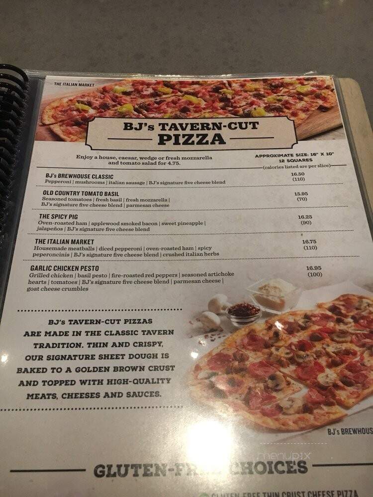 BJ's Restaurant & Brewhouse - Teterboro, NJ menu_pic