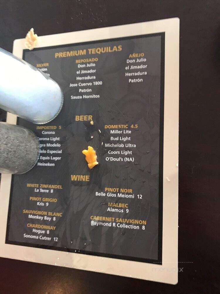Mi Cocina - The Colony, TX menu_pic