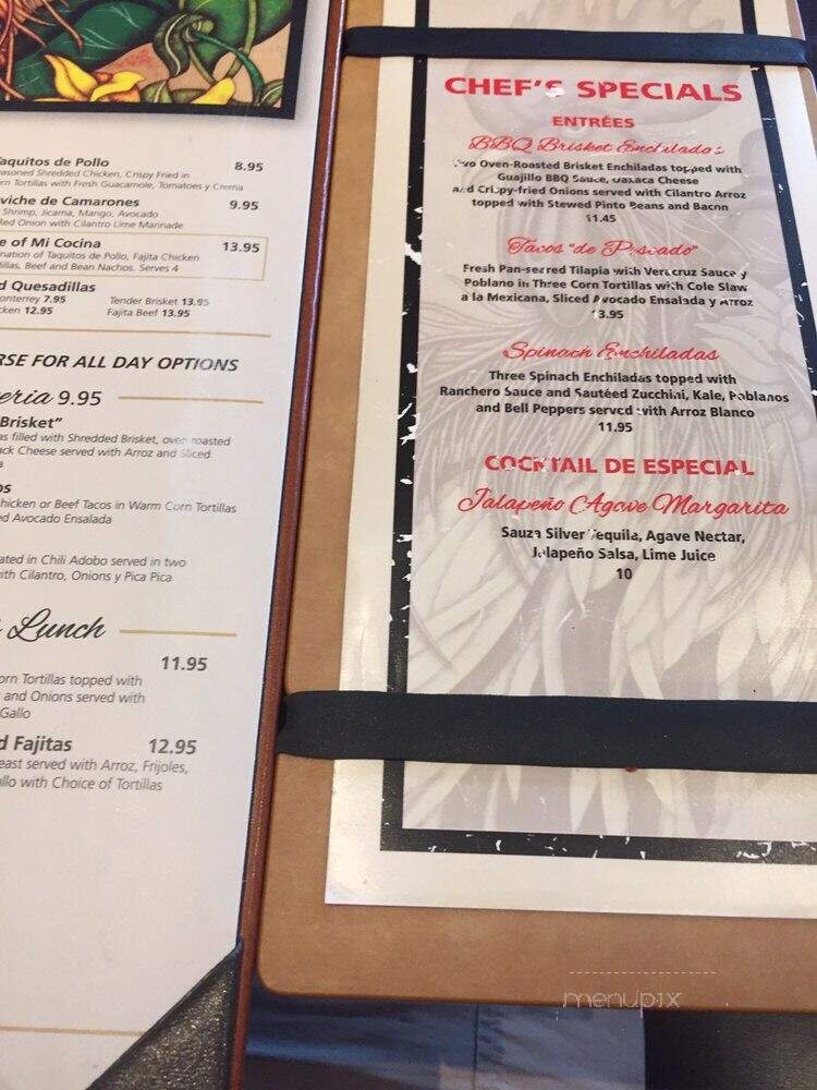 Mi Cocina - The Colony, TX menu_pic