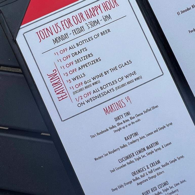 Gander An American Grill - Louisville, KY menu_pic