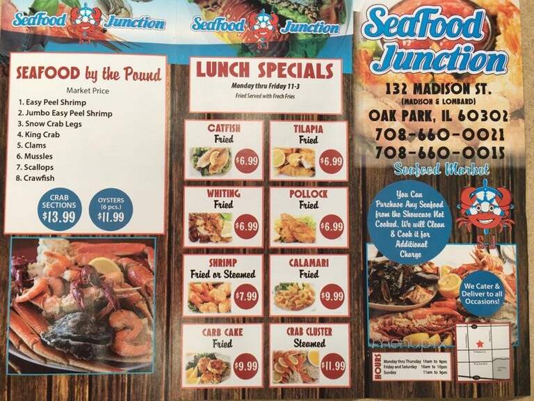 Seafood Junction - Oak Park, IL