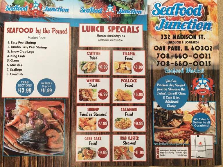 Seafood Junction - Oak Park, IL menu_pic