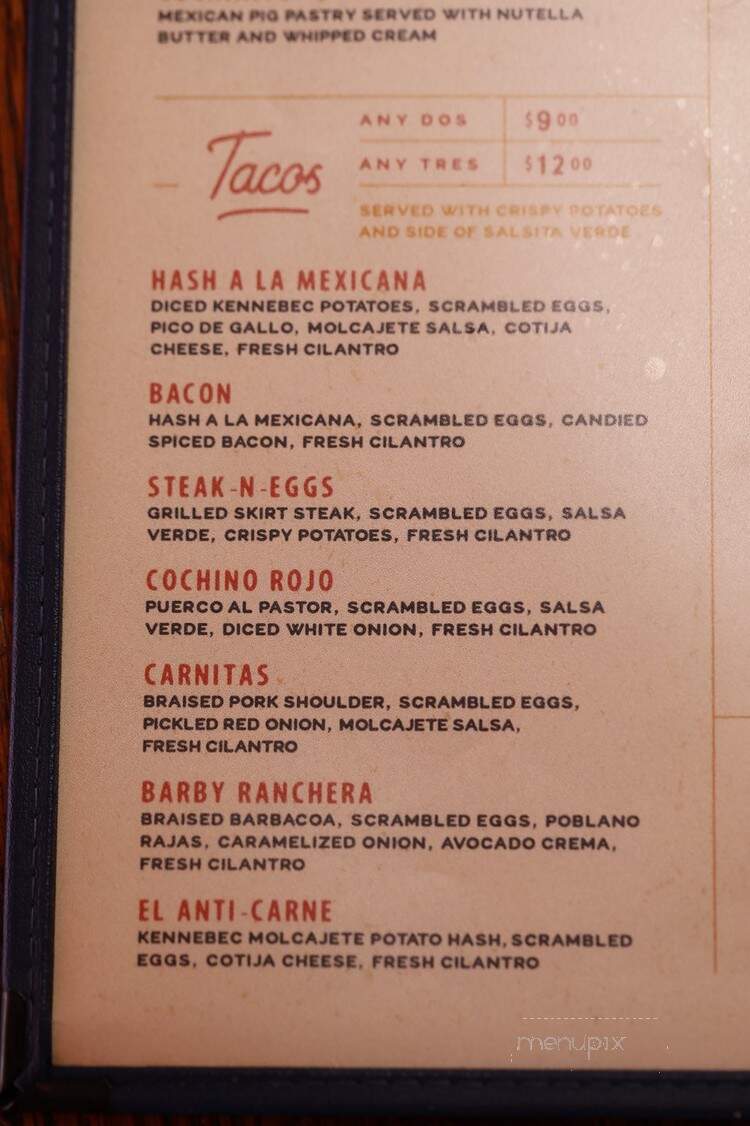 Cochino Taco - Englewood, CO
