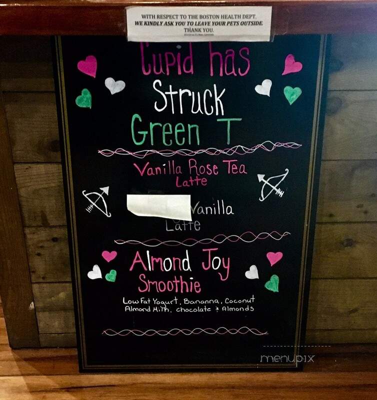 Green T Coffee Shop - Roslindale, MA