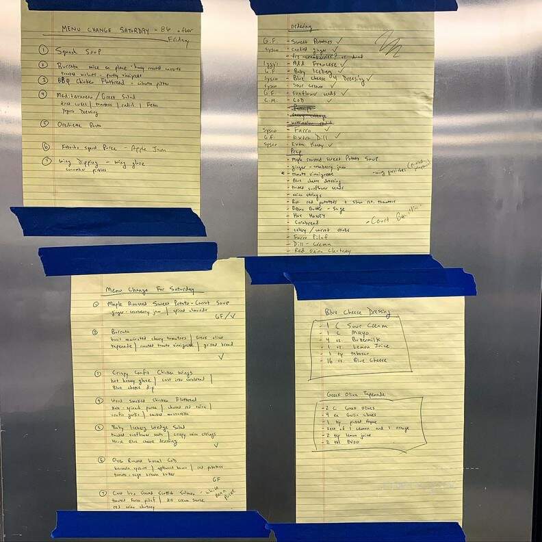 Avenue - Medfield, MA menu_pic