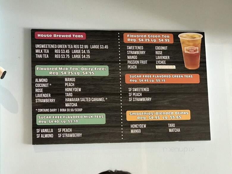 Honeyfish Poke - La Habra, CA menu_pic