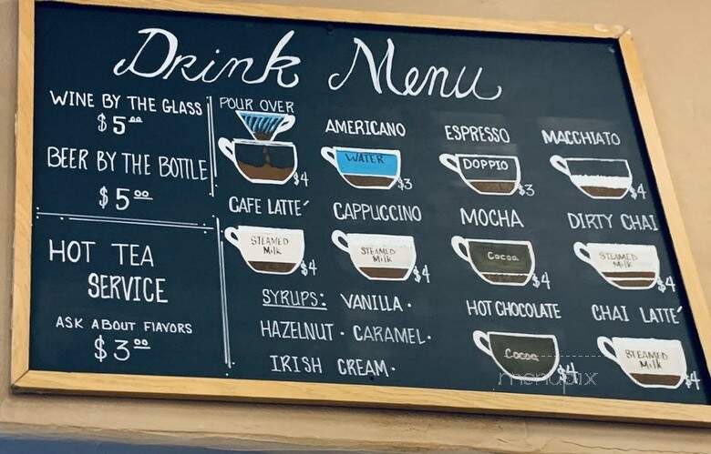 The Cork and Kettle - Ruidoso, NM menu_pic
