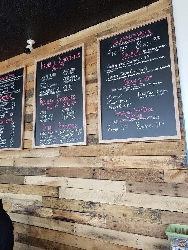 907 Wingman - Anchorage, AK menu_pic