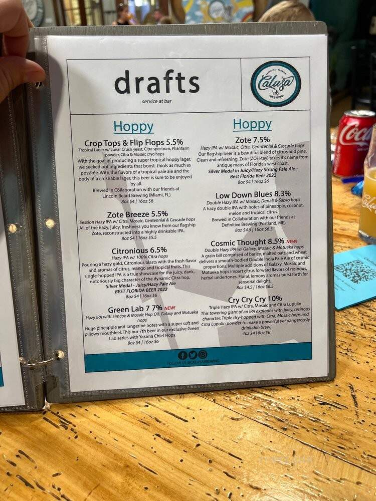 Calusa Brewing - Sarasota, FL