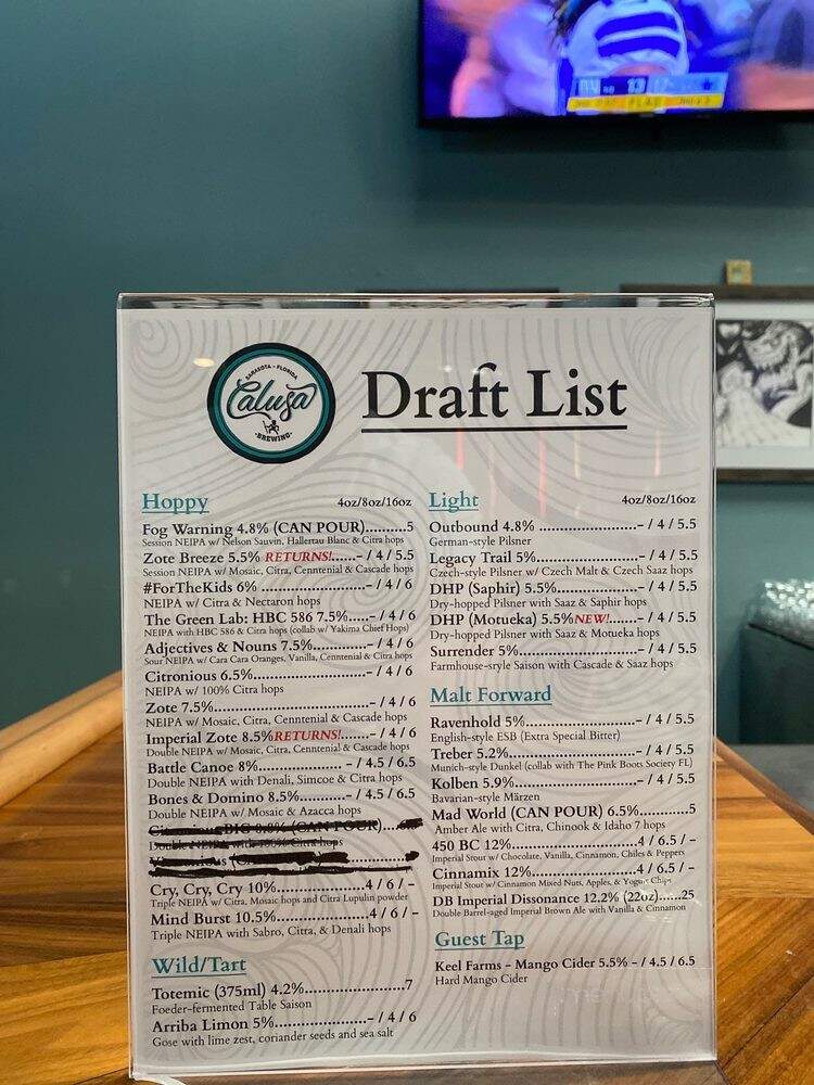 Calusa Brewing - Sarasota, FL