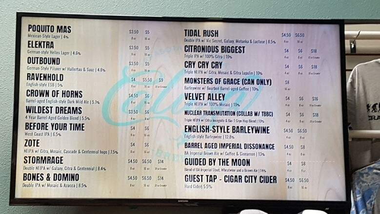 Calusa Brewing - Sarasota, FL