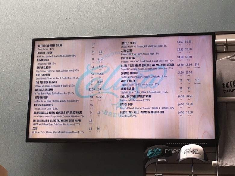 Calusa Brewing - Sarasota, FL