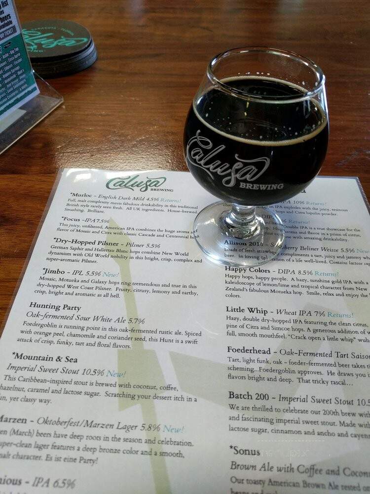 Calusa Brewing - Sarasota, FL