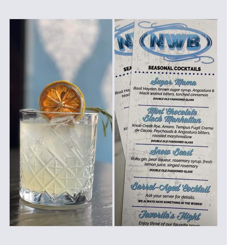 NWB the next whiskey bar - Lisle, IL menu_pic