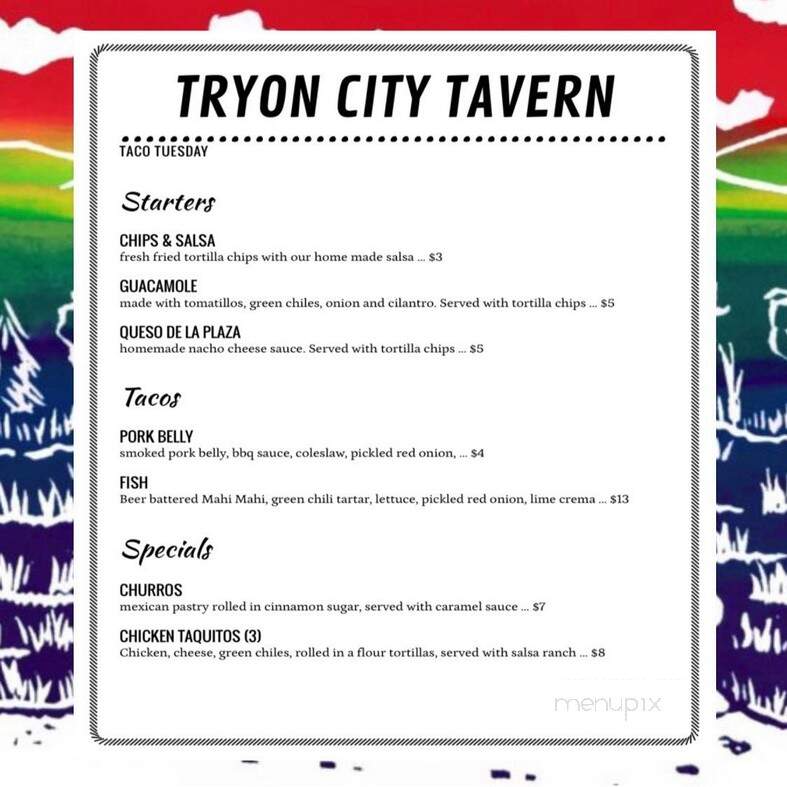 Tryon City Tavern - Rochester, NY