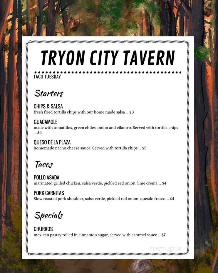 Tryon City Tavern - Rochester, NY