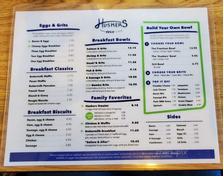 Huskers Cafe - Stone Mountain, GA