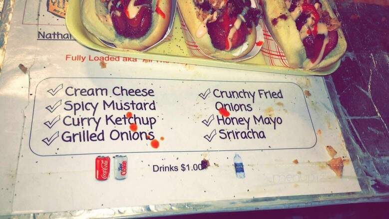 Yoyo's Hot Dog - Houston, TX menu_pic