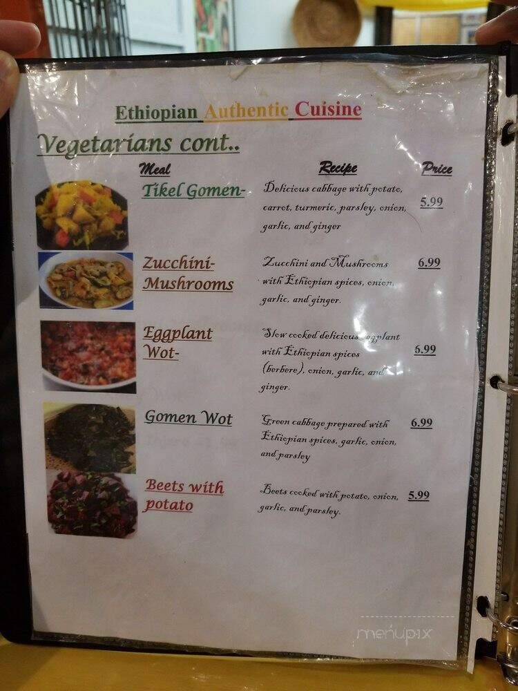 BB's Cafe - Pearland, TX menu_pic