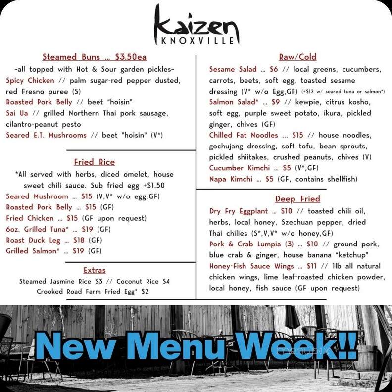 Kaizen - Knoxville, TN