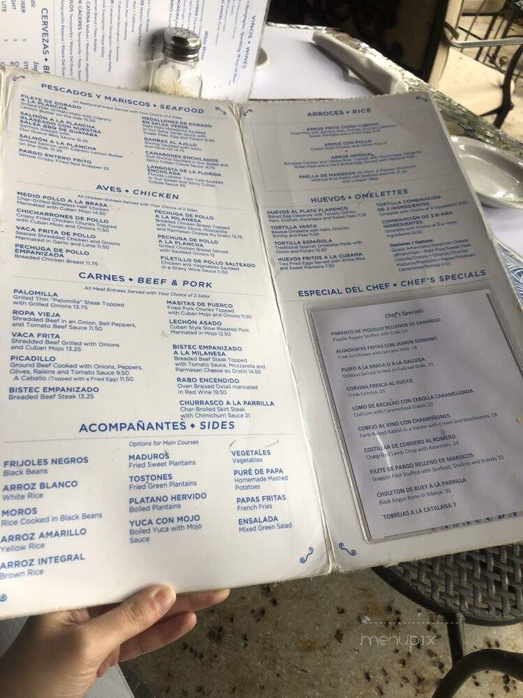 Casacuba Restaurant - South Miami, FL menu_pic