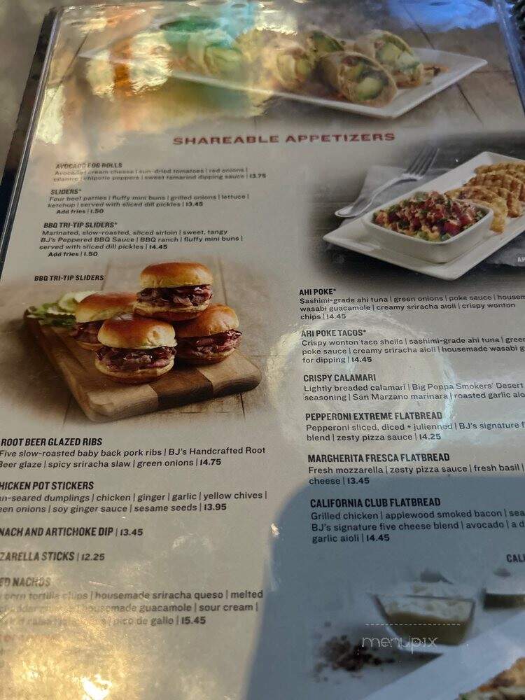 BJ's Restaurant & Brewhouse - Pensacola, FL menu_pic