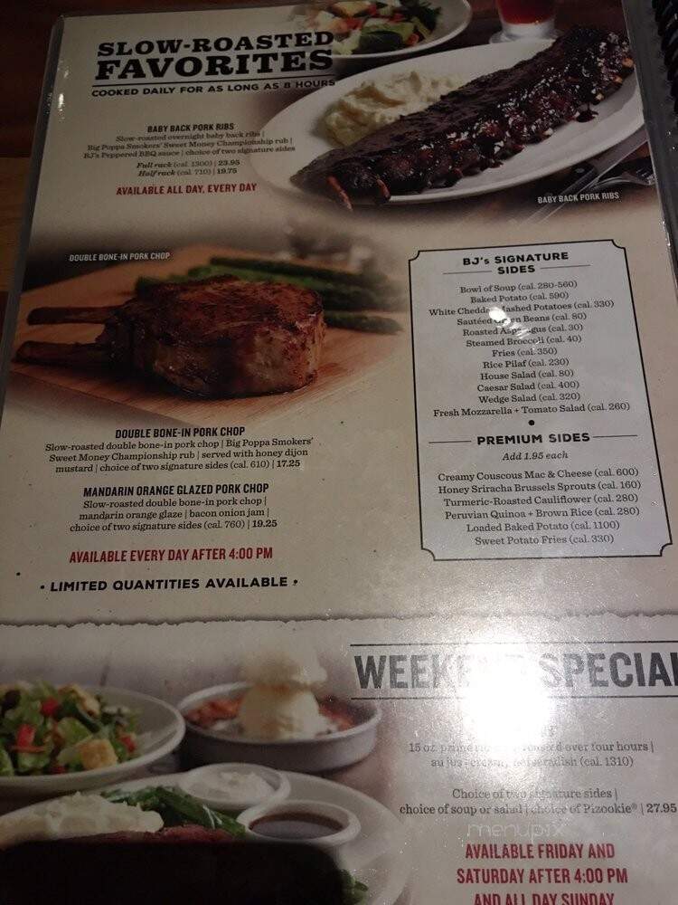 BJ's Restaurant & Brewhouse - Pensacola, FL menu_pic