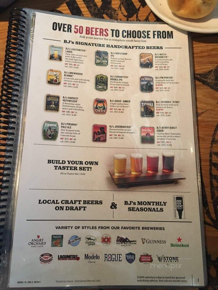 BJ's Restaurant & Brewhouse - Pensacola, FL