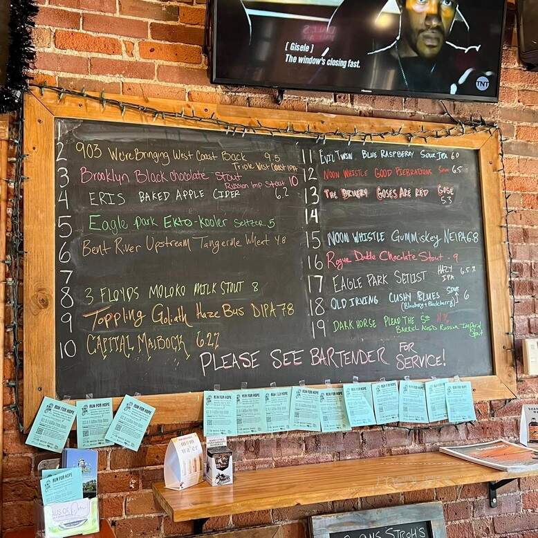 Rebellion Brew Haus - Moline, IL menu_pic