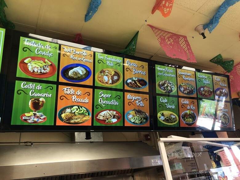 Los Cuates Taqueria - Daly City, CA menu_pic
