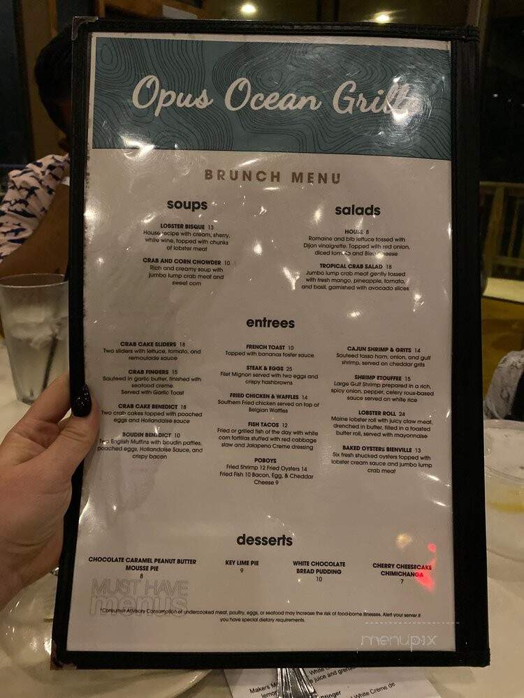 Opus Ocean Grille - Clear Lake Shores, TX
